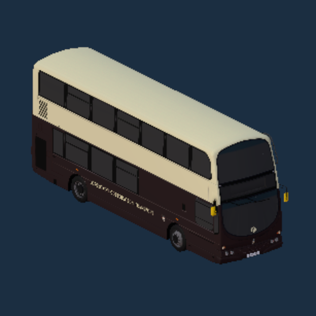 FICTIONAL Wright Eclipse Gemini 1 B7TL First Eastern Counties Lowestoft Corporation Heritage Livery