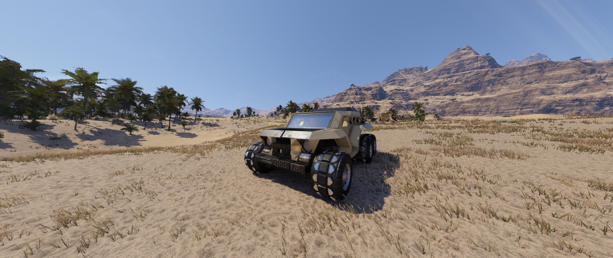 LWS-R2 Scout preview