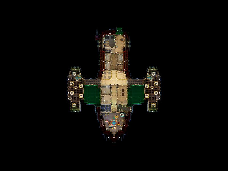 Kragain's Mostly Functional Ships
