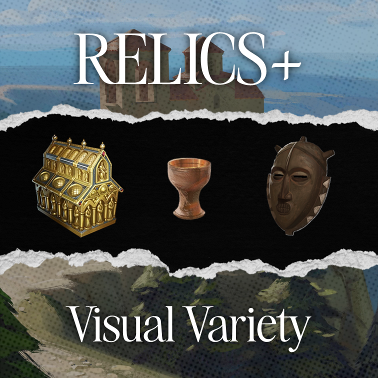 Relics+