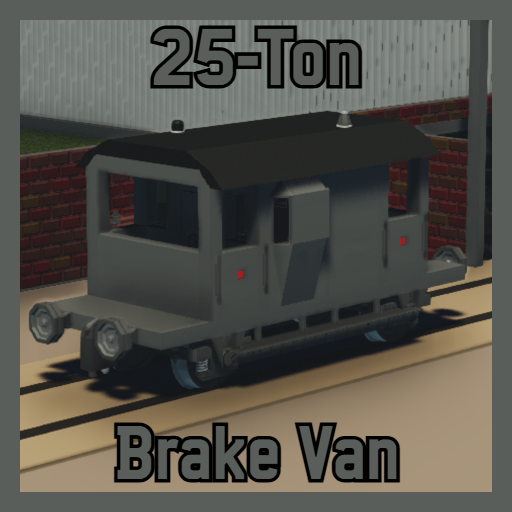 25 Ton Brake Van