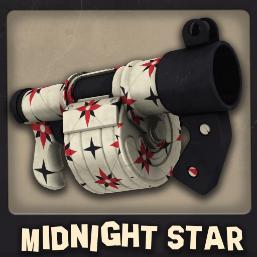 Midnight Star - War Paint – Team Fortress 2 Mod