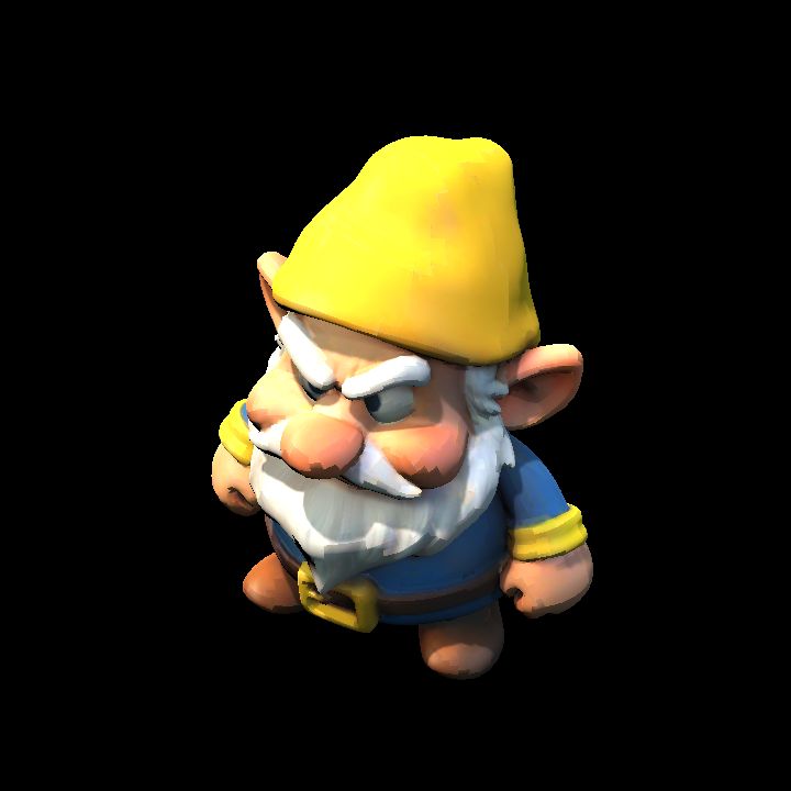 Grumpy gnome