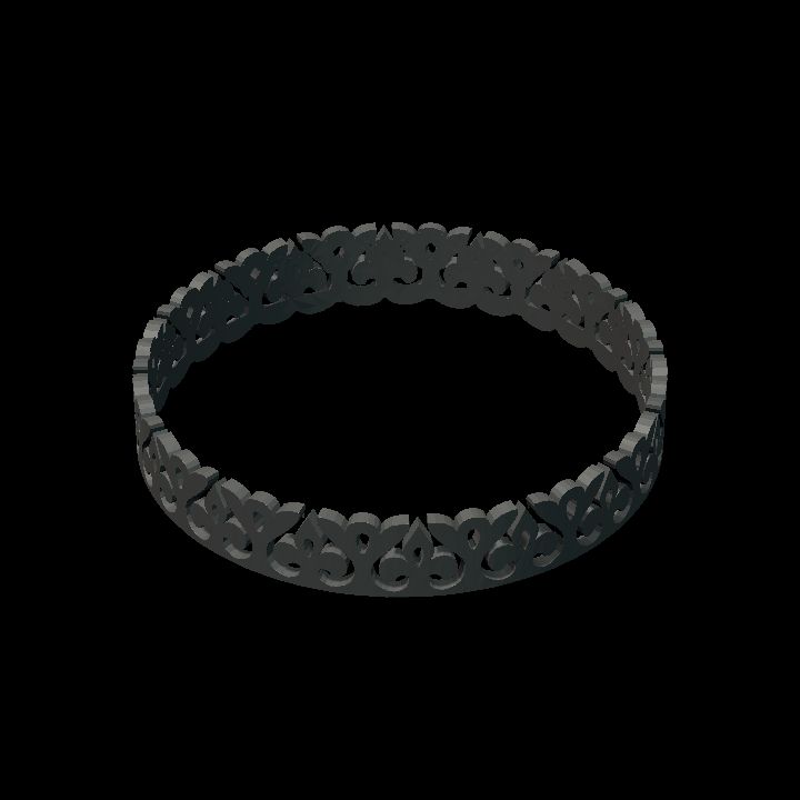 Decorative crown 44