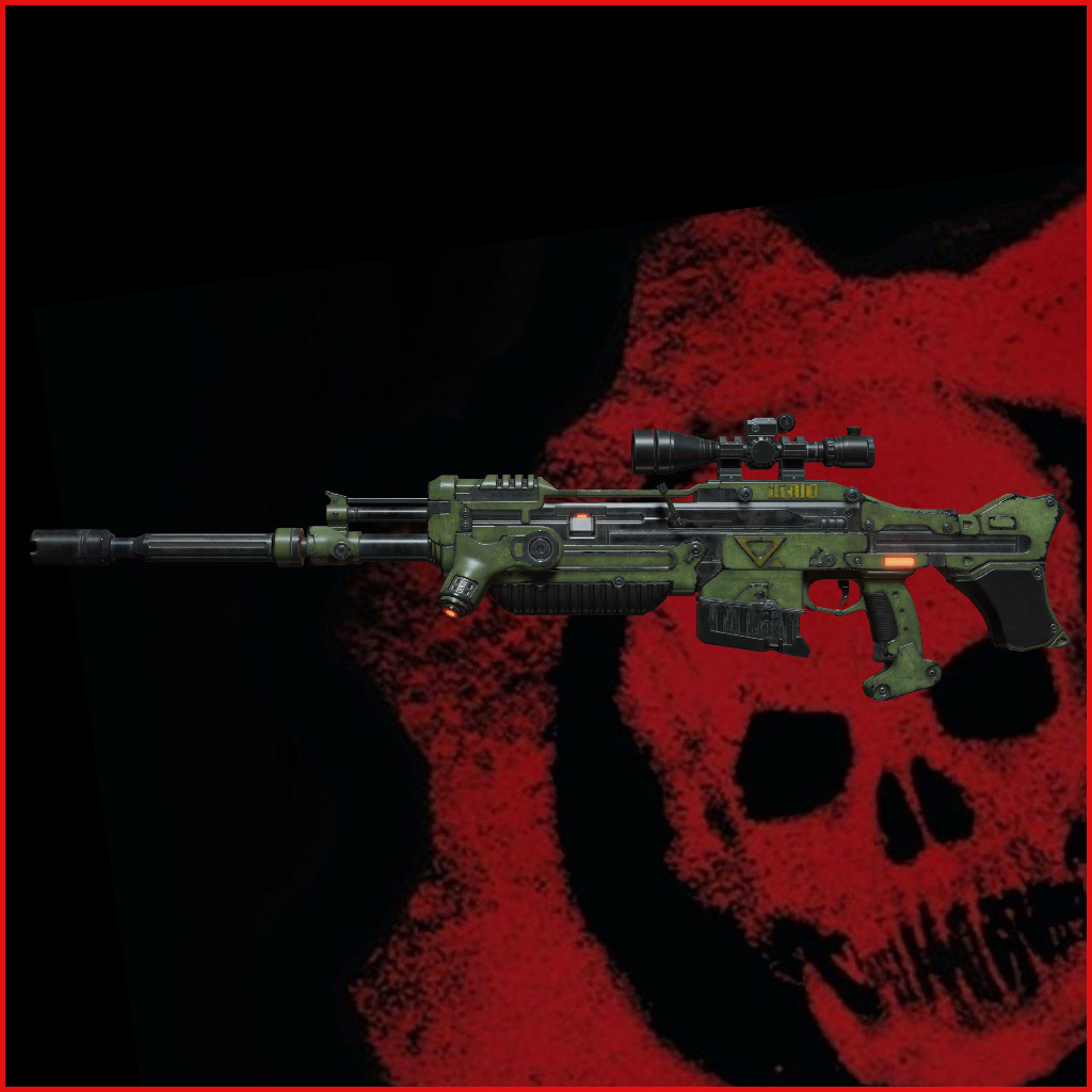 GZ18 Markza Sniper Rifle (Hunting Rifle)