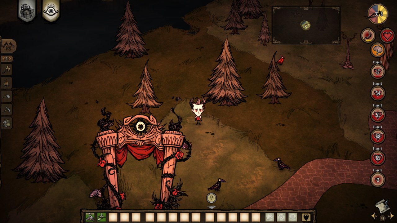 PartyHud 2026 – Don't Starve Together Mod