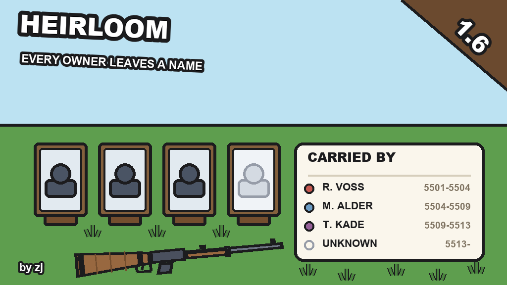 Heirloom preview