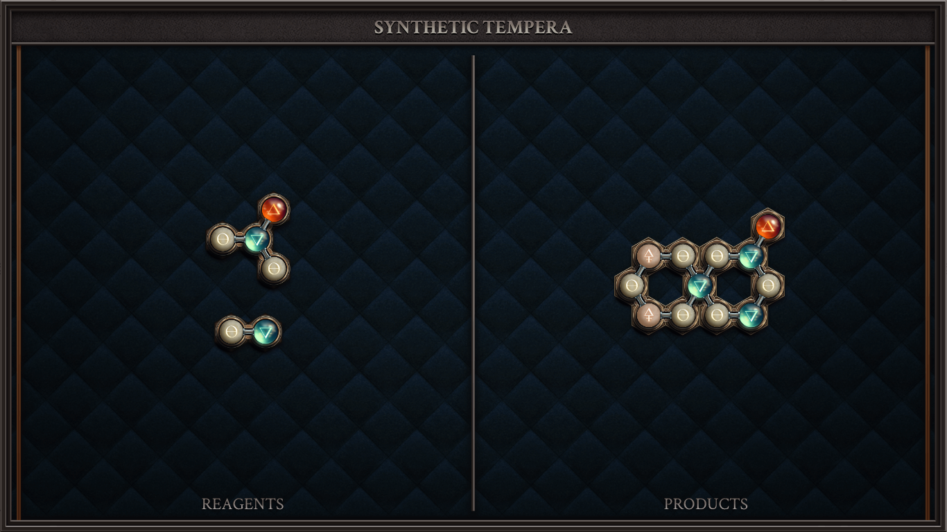 SYNTHETIC TEMPERA