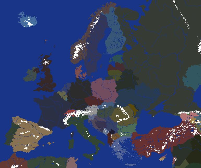 Europe 2026 - Detailed