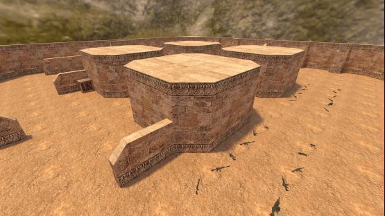 Fy Dust – Counter-Strike 2 Mod