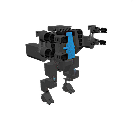 Mech Constructor Assault Mech
