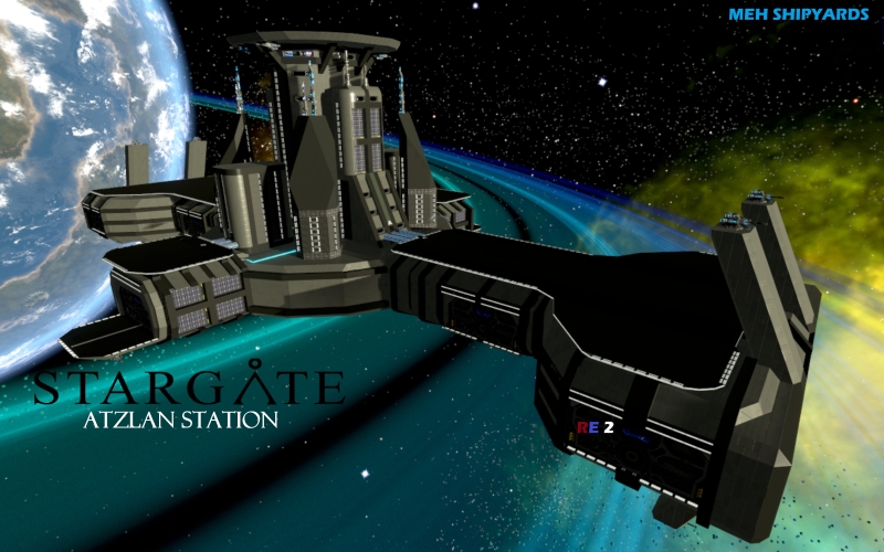 StarGate- Atzlan Station RE2