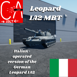Leopard 1A2 MBT [CA2.0]
