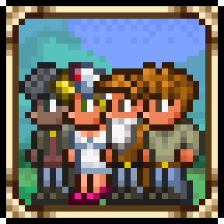 Slim Terrarians: Townies [v1.13.1]