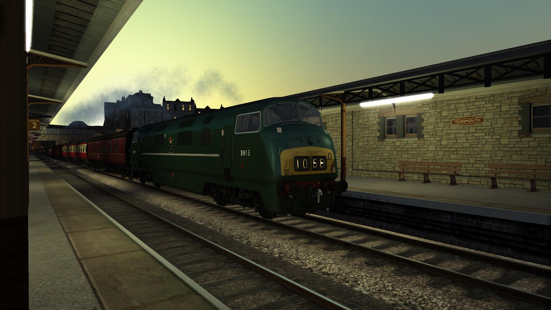 [HS]-Down Cornishman (Class 42)
