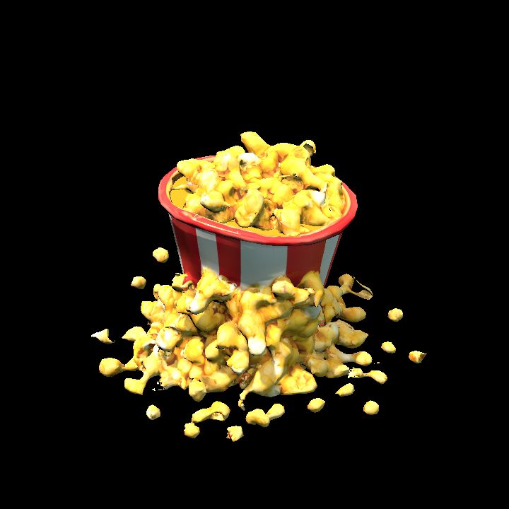 Popcorn bucket 3
