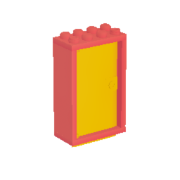 2x4x6 w/ door closed