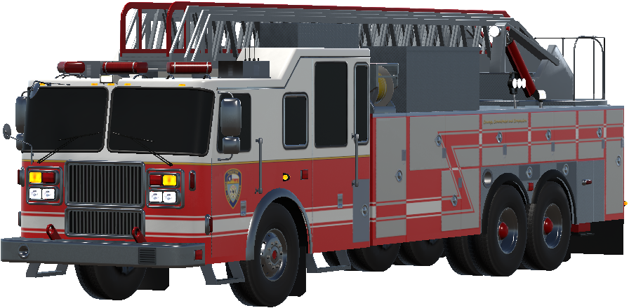 Houston Fire Department Ladder Ver. 2