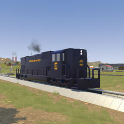 Norfolk & Western ALCO Century C630 Locomotive (Variant 2)