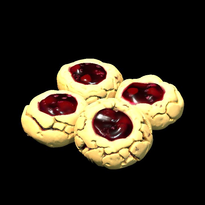 Jam Cookies