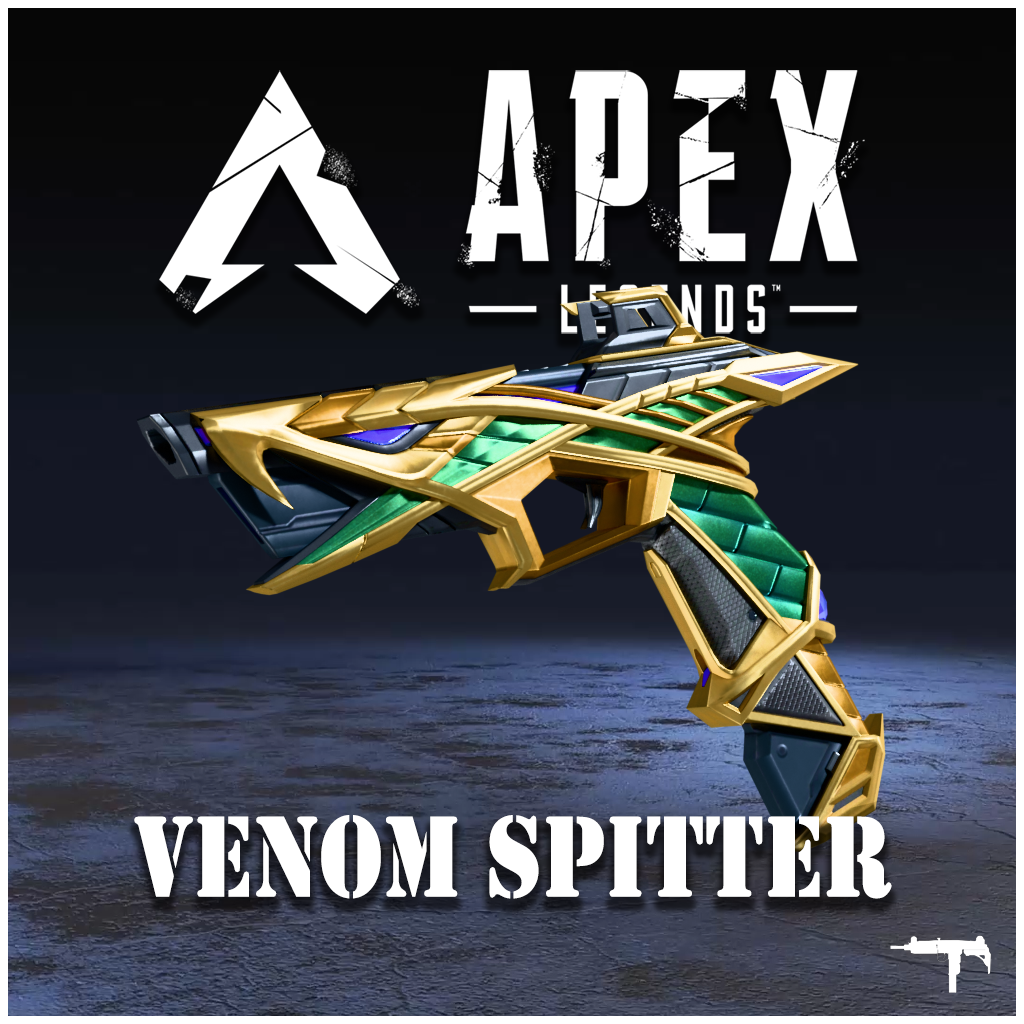 Apex Legends - RE-45 Burst[Venom Spitter]
