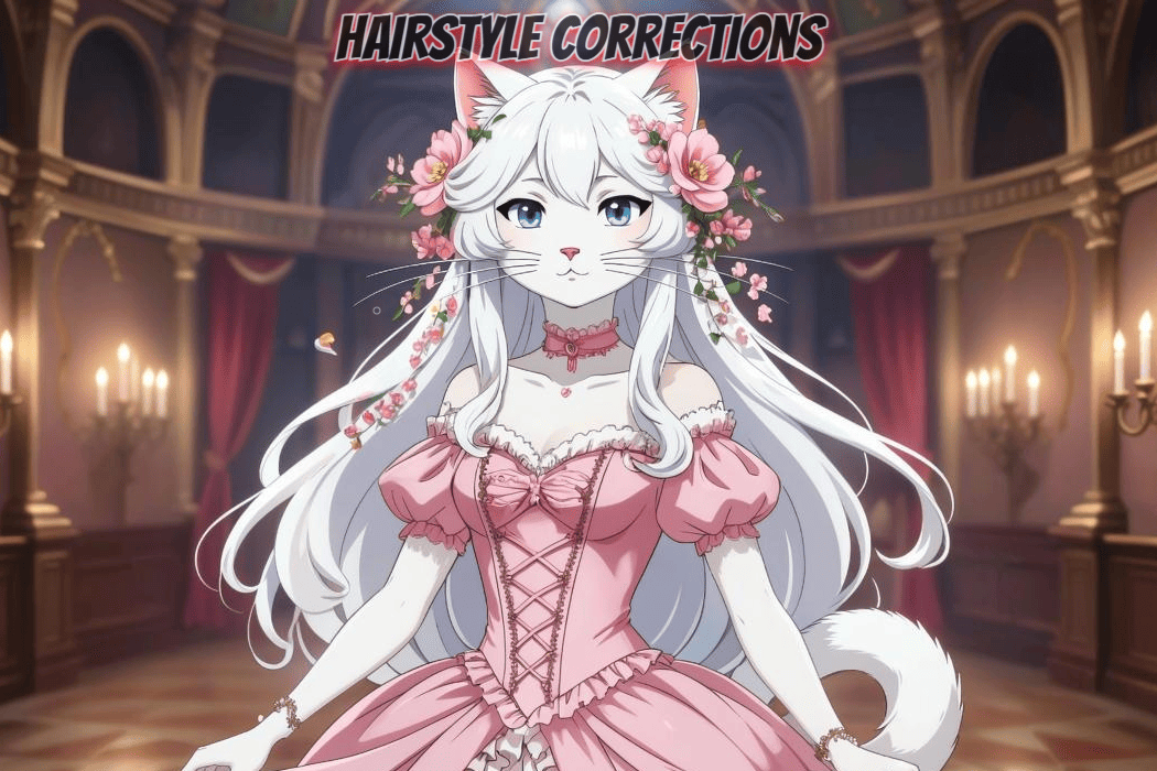 [V] Hairstyle Corrections