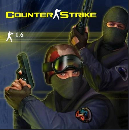 Retro 2000s CS 1.6 Database