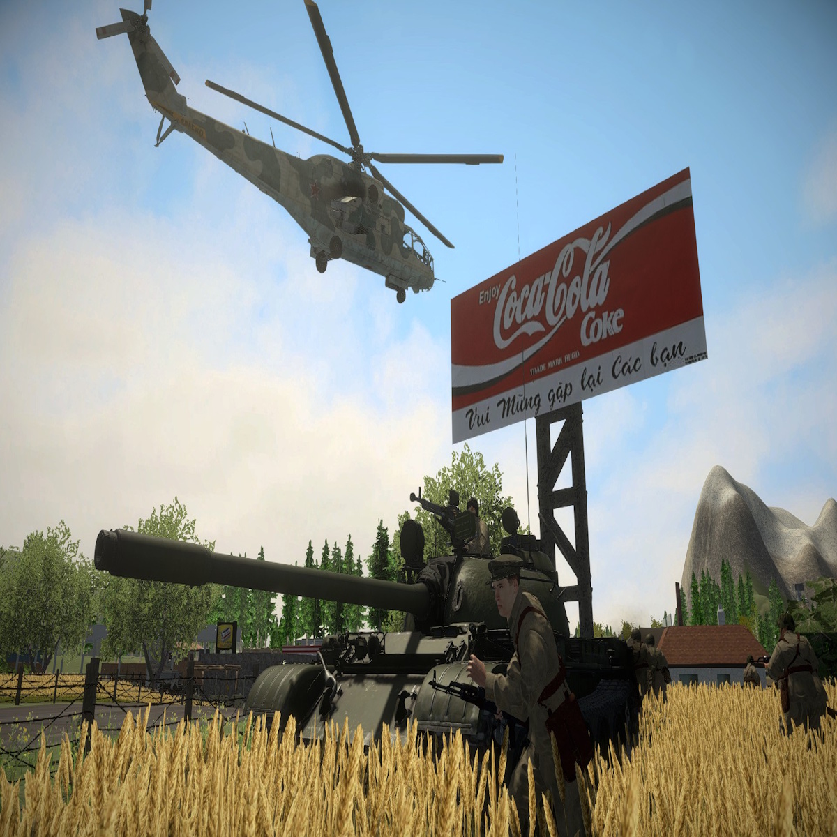 Invasion USA! [Mission]