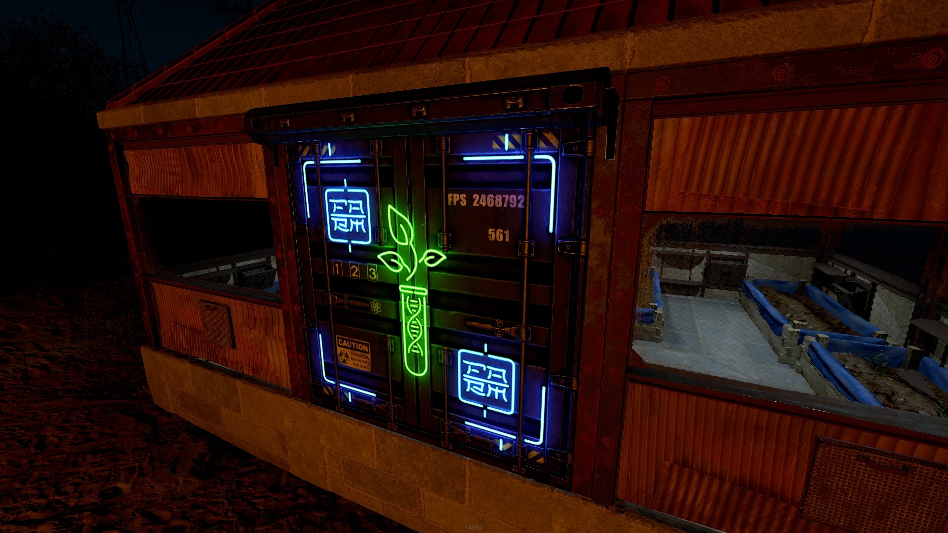 Sinotype Farm Garage Door thumbnail 6