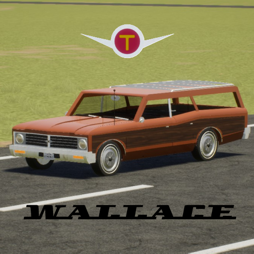 Troubadour wallace wagon 1967 woody