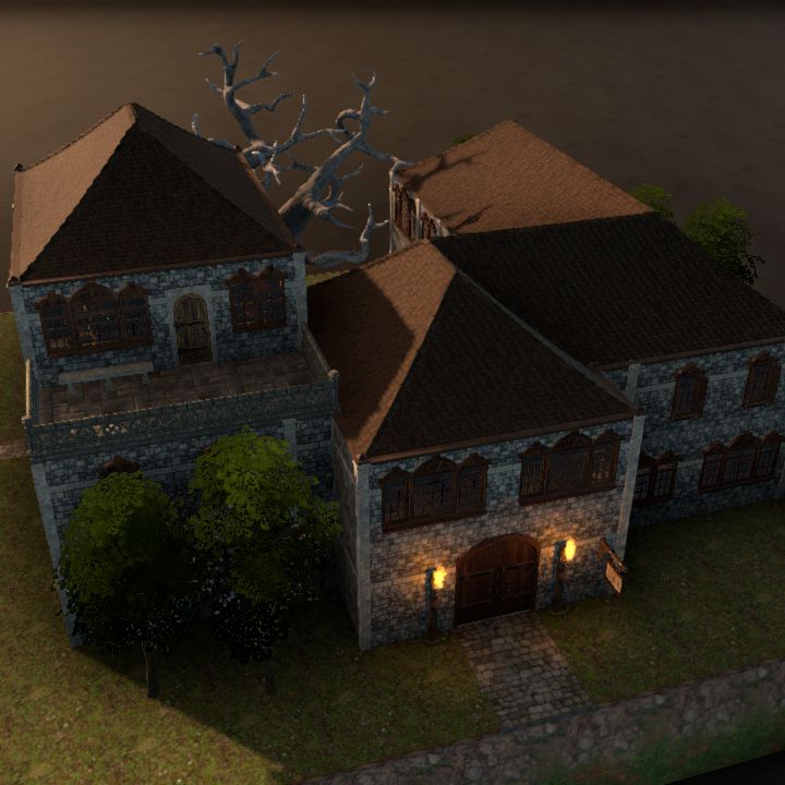 The Withered Oak