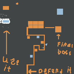 Tower Defense map