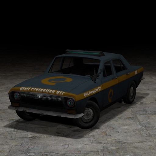 [Mr. Blue's Reject Graveyard] Combine Volga (Simfphys)