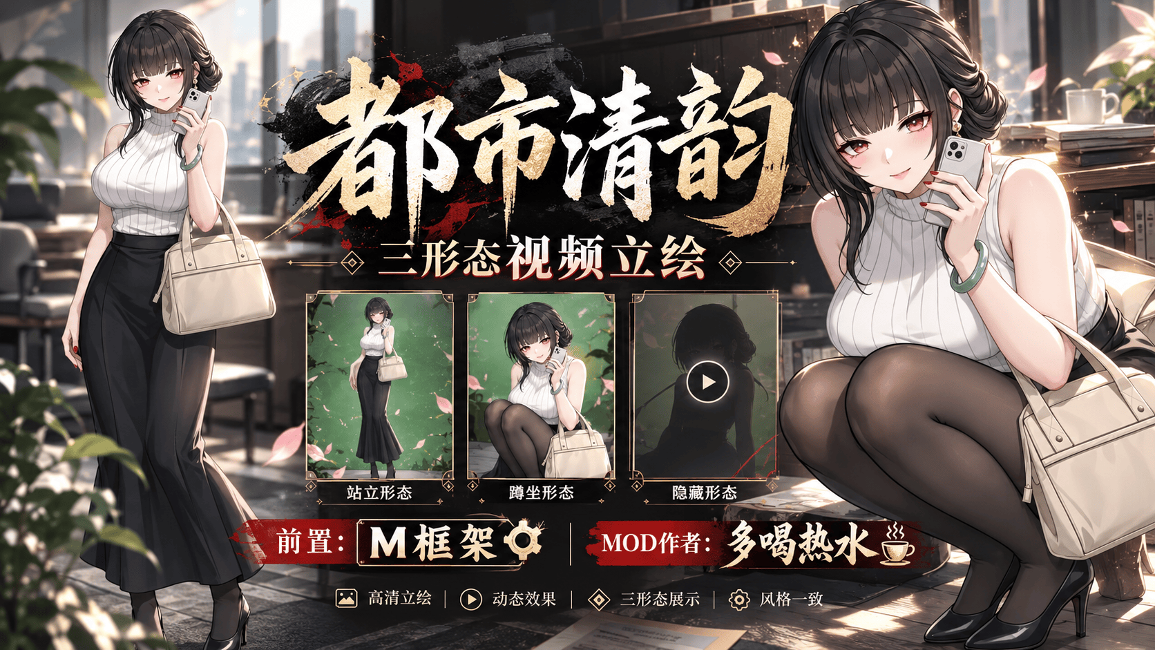 <size=20><color=#0000ff>【多喝热水】</color><color=#ff1493>人妻</color> preview