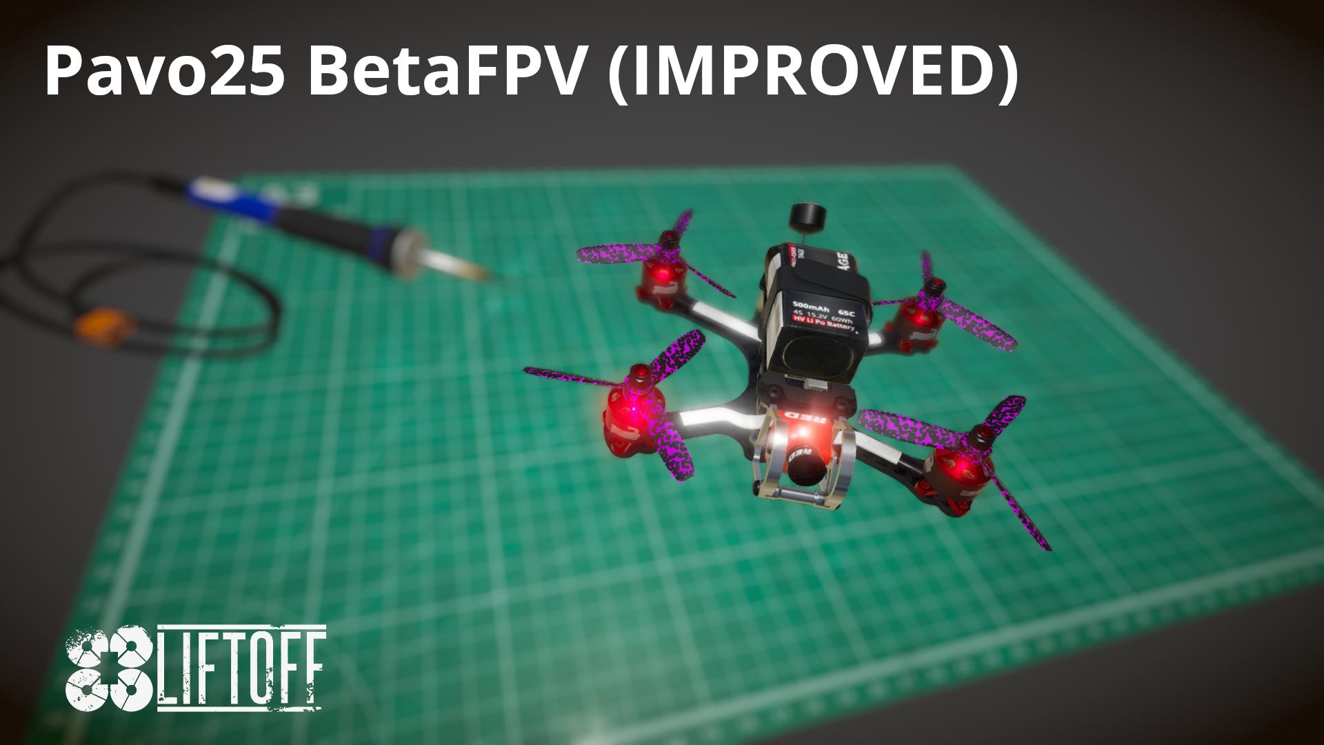 Pavo25 BetaFPV (IMPROVED)