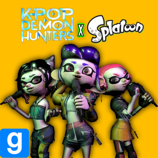 [Splatoon X KPop Demon Hunters] Huntrix Mashup Gear Pack