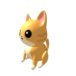Cute Cat Plushie