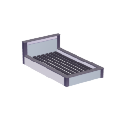Block Bed Frame
