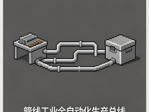 管线工业全自动化生产总线 Pipeline Industry Fully Automated Production Bus
