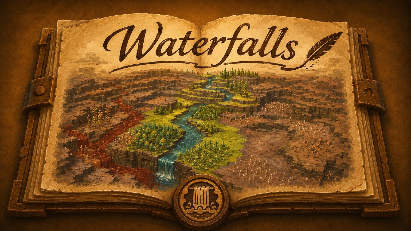 Beaver Chronicles Waterfall Event Pack