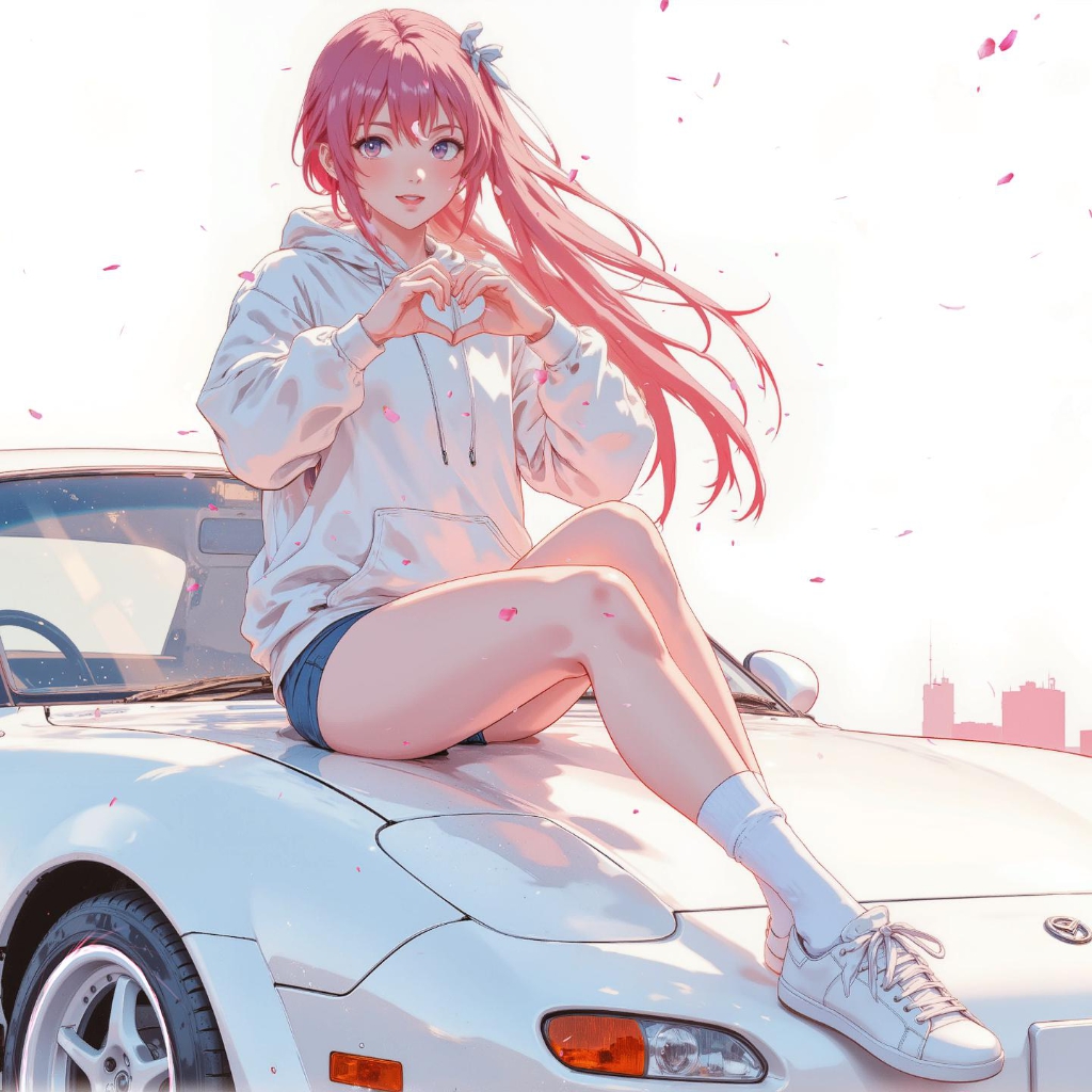 Mazda RX-7 FD3S Type R (1992) Akihabara Drift Queen by ado