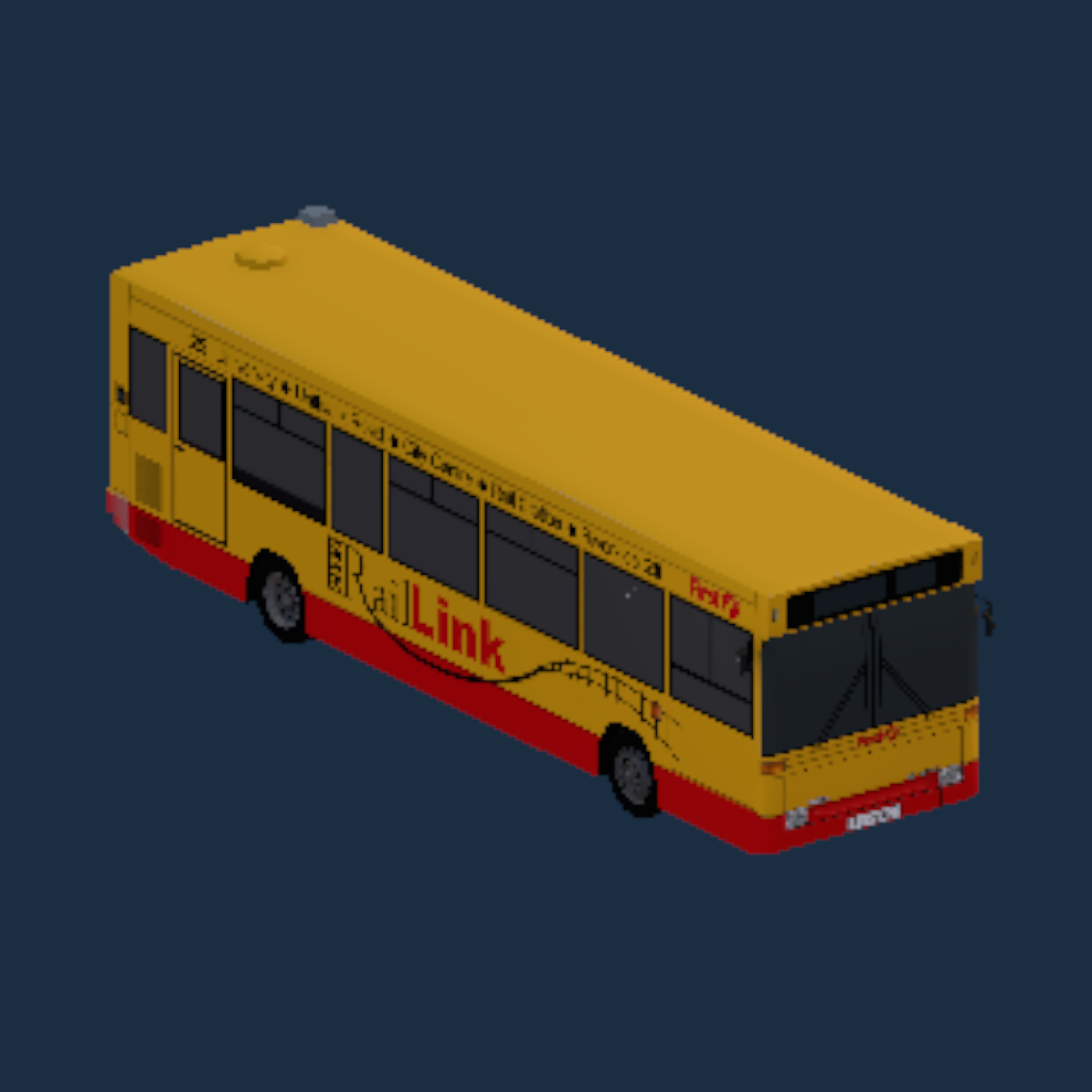 Dennis Dart SLF 10.1m Plaxton Pointer 1 First Eastern Counties City RailLink R25 Branded
