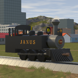 Lehigh Valley Double Fairlie "Janus" - Single