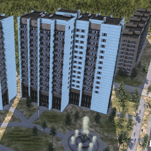 Residential buildings for party officials