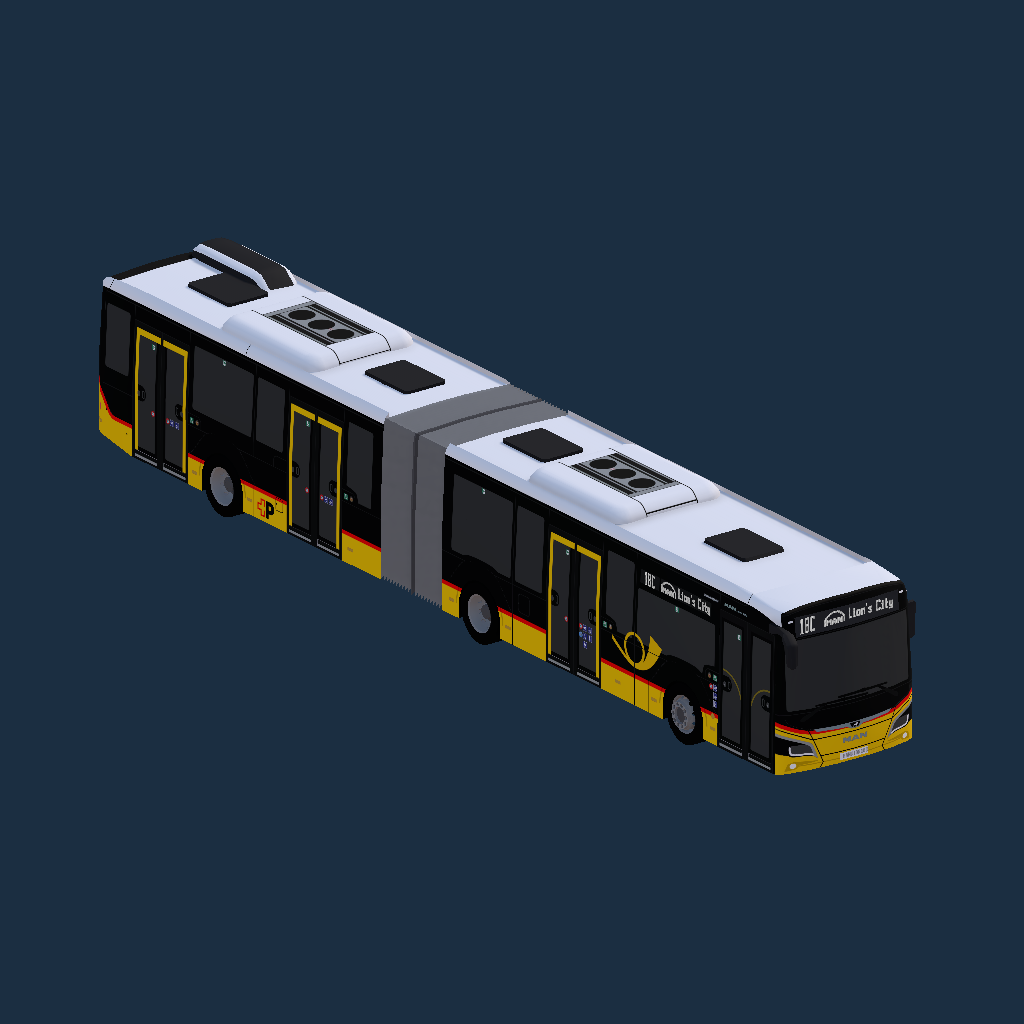 Postauto Schweiz - MAN Lion's City 18C