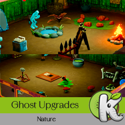 Ghost Upgrades - Nature