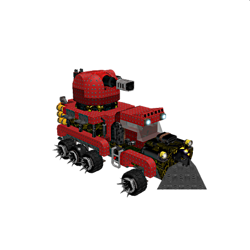 Steampunk Truck