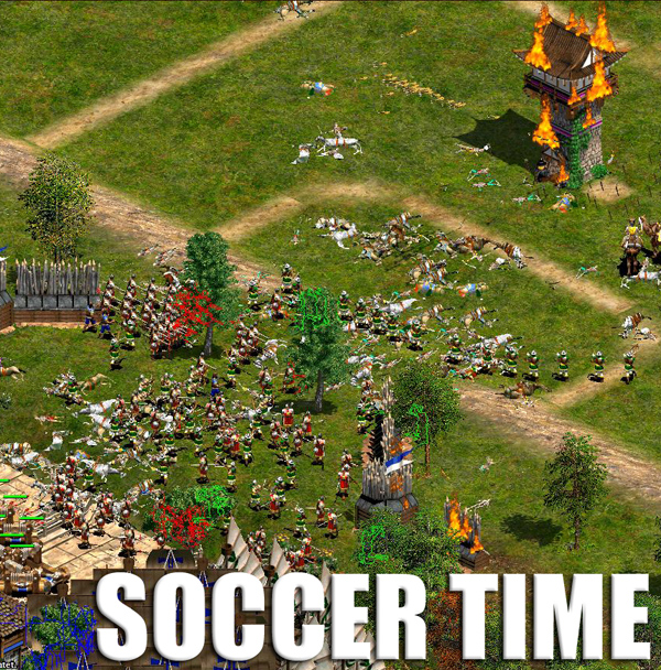 Fussball AoE / Soccertime