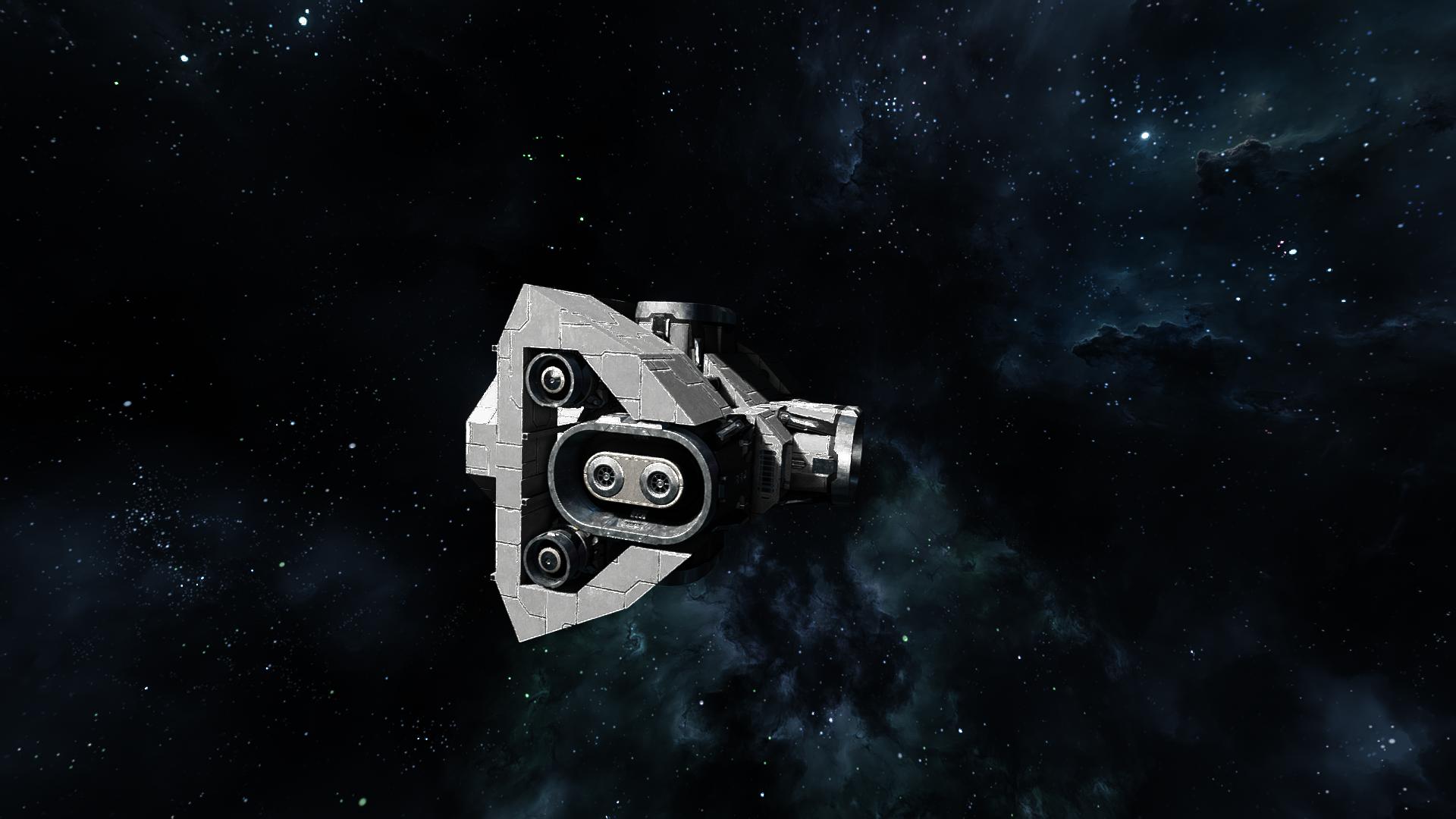 Capital ship side thruster Donach's module