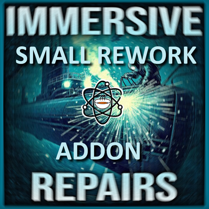 Immersive Repairs - Small Rework Addon – Barotrauma Mod